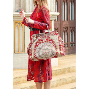 Mary Poppins Carpet Bag<br>Oriental Wine